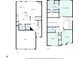 Detailed floor plan showcasing the layout of the home at 1957 Brightleaf Way # 59, Marietta, GA 30060