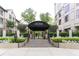 View of the entrance to The Oaks Buckhead at 3475 Oak Valley Ne Rd # 2060, Atlanta, GA 30326