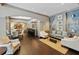 A stylish resident lounge with comfortable seating and modern decor at 3475 Oak Valley Ne Rd # 2060, Atlanta, GA 30326