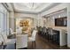 Inviting resident lounge featuring a bar and dining area, perfect for social gatherings at 3475 Oak Valley Ne Rd # 2060, Atlanta, GA 30326