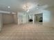Huge basement with neutral carpet, recessed lighting, and doorways to adjacent rooms at 4530 Bogan Gates Dr, Buford, GA 30519
