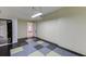 Bright basement area with furnace in corner at 4530 Bogan Gates Dr, Buford, GA 30519
