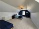 Large bedroom features vaulted ceilings, modern lighting and plenty of room for sleeping and relaxing at 4530 Bogan Gates Dr, Buford, GA 30519