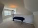 Bright bonus room with neutral carpet, large window, and ample space for flexible living at 4530 Bogan Gates Dr, Buford, GA 30519