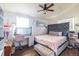 Comfortable bedroom with a large bed, nice decor and bright natural light at 110 Turman Se Ave, Atlanta, GA 30315