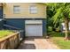 Attached one car garage with overhead lighting and updated door at 110 Turman Se Ave, Atlanta, GA 30315