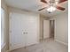 Bedroom with closet and ensuite bathroom at 169 Parkside Dr, Stockbridge, GA 30281