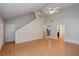 Spacious living room with soaring ceilings and views to the kitchen at 169 Parkside Dr, Stockbridge, GA 30281