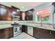 Well-equipped kitchen featuring stainless steel appliances and beautiful granite countertops at 3363 Linton Ln, Marietta, GA 30066