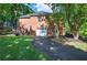 Back exterior with garage entrance at 3695 Highway 140, Rydal, GA 30171