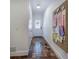 Hallway with tiled floors, an organizer, and a door leading to the outside at 3695 Highway 140, Rydal, GA 30171