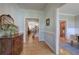 Bright living room featuring hardwood floors, fireplace, and comfortable seating at 3695 Highway 140, Rydal, GA 30171