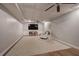 Spacious living room with carpet and lounge seating area at 3695 Highway 140, Rydal, GA 30171