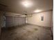 Spacious two car garage with a door opener and lots of open area at 2335 Hackamore Dr, Atlanta, GA 30349