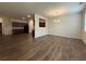 Spacious living room with wood floors, chandelier, and lots of natural light at 2335 Hackamore Dr, Atlanta, GA 30349