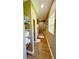 Hallway view of a bathroom featuring a large tiled shower and towel rack at 2520 Hollonville, Brooks, GA 30205