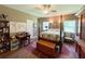 Comfortable bedroom with natural light, wooden desk, and cozy furnishings at 2520 Hollonville, Brooks, GA 30205