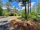 View of a single story home, with an attached carport, behind a long driveway at 2520 Hollonville, Brooks, GA 30205