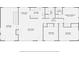 Open floor plan with combined dining, living room, and bedrooms, ideal for entertaining and Gathering living at 2648 Woodacres Ne Rd, Atlanta, GA 30345