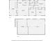 Two-story floor plan combines living space with a basement, perfect for a functional home layout at 2648 Woodacres Ne Rd, Atlanta, GA 30345