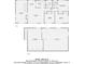 Complete floor plan of both floors of the home including total square footage with area dimensions at 2648 Woodacres Ne Rd, Atlanta, GA 30345