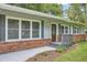 Attractive single story home with brick accents, a welcoming entrance, and beautiful curb appeal at 2648 Woodacres Ne Rd, Atlanta, GA 30345