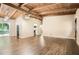 Open living area with hardwood floors, access to the deck, and a seamless flow to the kitchen at 2648 Woodacres Ne Rd, Atlanta, GA 30345