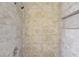 Shower stall features multi-tone, large format tile with a built-in niche at 1043 Lexus Dr, Lawrenceville, GA 30045