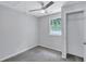 Comfortable bedroom with a ceiling fan, window, and closet at 2084 Bethel Nw Dr, Atlanta, GA 30314