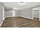 Spacious basement featuring hard surface flooring and recessed lighting at 2417 Jade Dr, Lawrenceville, GA 30044