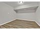 Finished basement featuring durable flooring and ample space for various uses at 2417 Jade Dr, Lawrenceville, GA 30044