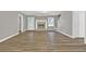 Spacious living room featuring hard surface flooring and a fireplace at 2417 Jade Dr, Lawrenceville, GA 30044