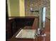 Stainless steel bar tap and tray at 608 Tabbystone Nw St, Marietta, GA 30064