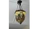 A stained glass chandelier hanging from the ceiling at 608 Tabbystone Nw St, Marietta, GA 30064