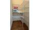 Walk-in pantry with wire shelving providing ample storage space at 608 Tabbystone Nw St, Marietta, GA 30064