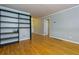 Spacious living room featuring hardwood floors and neutral-toned walls at 986 Greenwood Ne Ave # 4, Atlanta, GA 30306
