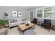 Well-decorated living room featuring stylish furniture and ample natural light at 986 Greenwood Ne Ave # 4, Atlanta, GA 30306