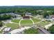 The community amphitheater is a great place to enjoy outdoor concerts and events at 116 Via Roma, Woodstock, GA 30188