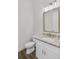 Stylish bathroom featuring a granite countertop and modern fixtures at 116 Via Roma, Woodstock, GA 30188