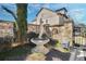 Elegant statue and fountain adorns the entrance of this exclusive community at 116 Via Roma, Woodstock, GA 30188