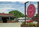 Salt Factory restaurant with ample parking and outdoor greenery at 116 Via Roma, Woodstock, GA 30188
