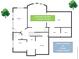 Unfinished basement floor plan with tons of storage and future finished rooms at 227 Cedarhurst Dr, Canton, GA 30115