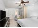 Bedroom featuring furniture, natural light, and closet space at 2716 Suwanee Se Way, Marietta, GA 30067