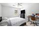 Bedroom featuring TV, desk, and a window with natural light at 2716 Suwanee Se Way, Marietta, GA 30067