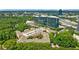 Overhead shot of a condominium complex with lush greenery and convenient parking at 10 Perimeter Summit Ne Blvd # 3109, Atlanta, GA 30319