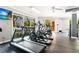 Well-equipped fitness center featuring modern treadmills and elliptical machines with scenic views at 10 Perimeter Summit Ne Blvd # 3109, Atlanta, GA 30319