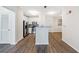 Efficient kitchen with white cabinets, stainless steel appliances, and a convenient breakfast bar area at 10 Perimeter Summit Ne Blvd # 3109, Atlanta, GA 30319