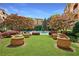 Lush landscaping surrounding a pristine community pool offering a relaxing escape for residents at 10 Perimeter Summit Ne Blvd # 3109, Atlanta, GA 30319
