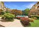 Beautiful community pool surrounded by lush landscaping, offering a serene outdoor escape at 10 Perimeter Summit Ne Blvd # 3109, Atlanta, GA 30319