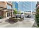 Beautiful courtyard with a fountain and seating area, perfect for relaxing outdoors at 10 Perimeter Summit Ne Blvd # 3109, Brookhaven, GA 30319